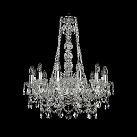 Купить Подвесная люстра Bohemia Ivele 1411/12/195/h-70 Ni в Туле