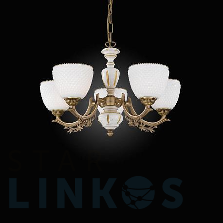 Купить Подвесная люстра Reccagni Angelo L.8656/5 за 62 639 руб. в Туле фото 2 Купить с доставкой Подвесная люстра Reccagni Angelo L.8656/5 в Туле фото 2