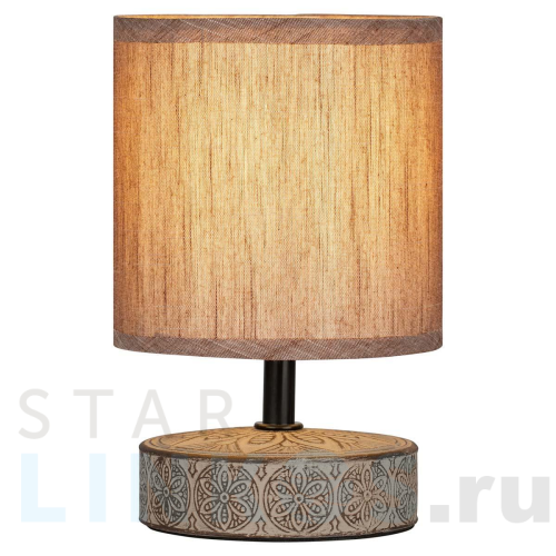 Купить с доставкой Настольная лампа Rivoli Eleanor 7070-502 Б0057270 в Туле