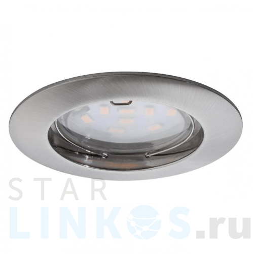 Купить Встраиваемый светодиодный светильник Paulmann Premium Line Coin 92810 за 5 630 руб. в Туле Купить с доставкой Встраиваемый светодиодный светильник Paulmann Premium Line Coin 92810 в Туле