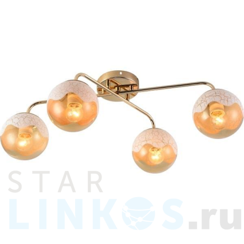 Купить Потолочная люстра Rivoli Avril 3140-304 Б0055391 за 5 464 руб. в Туле Купить с доставкой Потолочная люстра Rivoli Avril 3140-304 Б0055391 в Туле