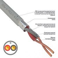 Купить Кабель Rexant КПСЭнг(А)-FRLSLT 1×2×0.50, 200 м в Туле