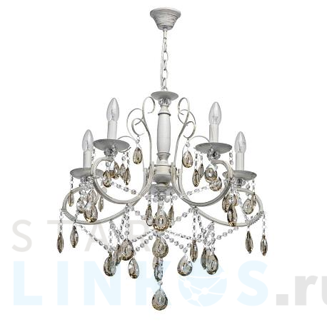 Купить Подвесная люстра De Markt City Свеча 683012905 за 15 050 руб. в Туле фото 2 Купить с доставкой Подвесная люстра De Markt City Свеча 683012905 в Туле фото 2