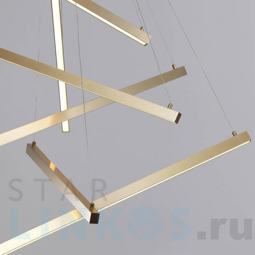 Купить с доставкой Подвесной светодиодный светильник Odeon Light L-vision Cometa 3860/48L в Туле фото 4