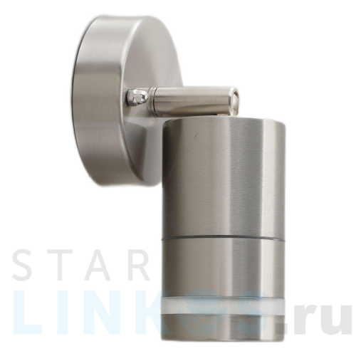 Купить с доставкой Уличный настенный светильник Apeyron Chrome 11-111 в Туле