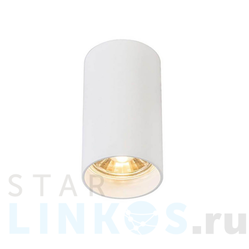 Купить с доставкой Потолочный светильник Zumaline Tuba sl 1 white 92679 в Туле