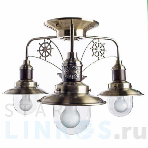Купить Потолочная люстра Arte Lamp Sailor A4524PL-3AB за 13 990 руб. в Туле Купить с доставкой Потолочная люстра Arte Lamp Sailor A4524PL-3AB в Туле