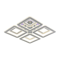 Купить Потолочная светодиодная люстра Profit Light 8882/4+4D CHR в Туле