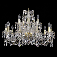 Купить Подвесная люстра Bohemia Ivele 1402/10+5/240 G в Туле