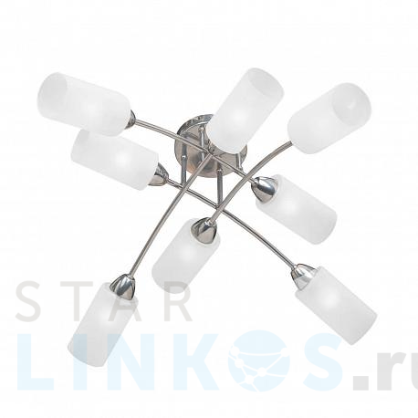 Купить Потолочная люстра Vitaluce V4188-9/8PL за 10 625 руб. в Туле фото 2 Купить с доставкой Потолочная люстра Vitaluce V4188-9/8PL в Туле фото 2