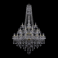 Купить Подвесная люстра Bohemia Ivele 1415/20+10+5/400/h-182/3d G в Туле