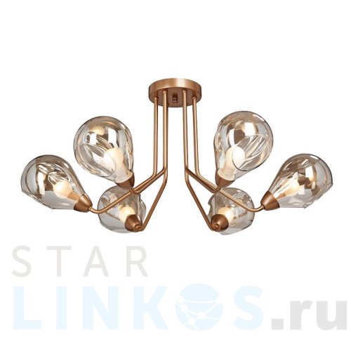 Купить Потолочная люстра Vitaluce V4868-8/6PL за 9 528 руб. в Туле Купить с доставкой Потолочная люстра Vitaluce V4868-8/6PL в Туле