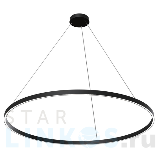 Купить Подвесной светодиодный светильник Maytoni Rim MOD058PL-L65B4K за 42 390 руб. в Туле Купить с доставкой Подвесной светодиодный светильник Maytoni Rim MOD058PL-L65B4K в Туле