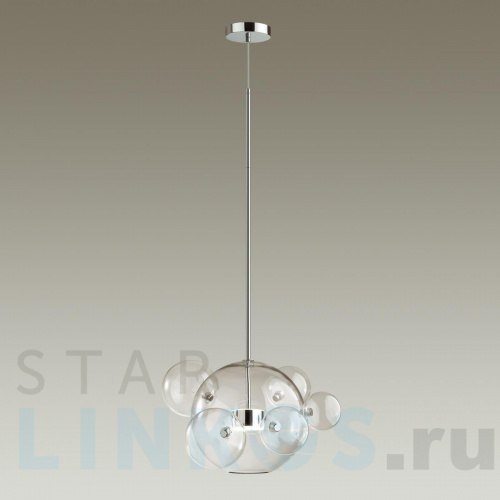 Купить Подвесной светодиодный светильник Odeon Light L-vision Bubbles 4802/12LB за 15 840 руб. в Туле фото 4 Купить с доставкой Подвесной светодиодный светильник Odeon Light L-vision Bubbles 4802/12LB в Туле фото 4
