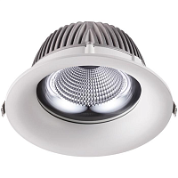 Купить Встраиваемый светодиодный светильник Novotech Spot Glok 358027 в Туле