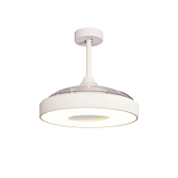 Купить Потолочная светодиодная люстра-вентилятор Mantra COIN 8216 в Туле