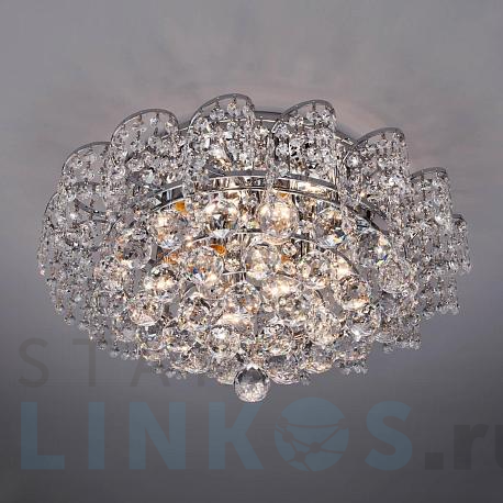 Купить Потолочная люстра Eurosvet 16017/9 хром Strotskis за 28 900 руб. в Туле фото 2 Купить с доставкой Потолочная люстра Eurosvet 16017/9 хром Strotskis в Туле фото 2