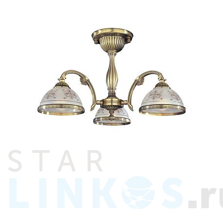 Купить Потолочная люстра Reccagni Angelo PL.6022/3 за 53 586 руб. в Туле фото 2 Купить с доставкой Потолочная люстра Reccagni Angelo PL.6022/3 в Туле фото 2