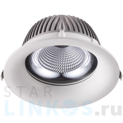 Купить с доставкой Встраиваемый светодиодный светильник Novotech Spot Glok 358027 в Туле