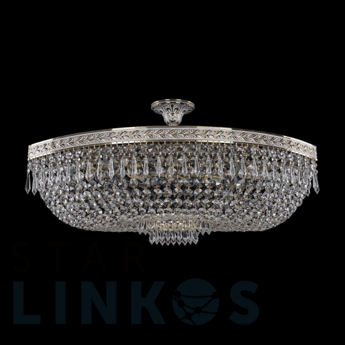 Купить с доставкой Потолочная люстра Bohemia Ivele 19273/80IV GW в Туле