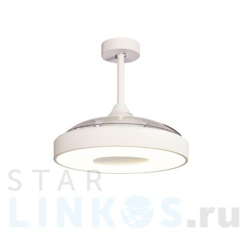 Купить с доставкой Потолочная светодиодная люстра-вентилятор Mantra COIN 8216 в Туле