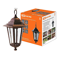 Купить Уличный подвесной светильник TDM Electric 6100-15 SQ0330-0020 в Туле