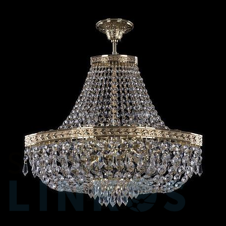 Купить Потолочная люстра Bohemia Ivele 19273/H1/45IV G за 33 632 руб. в Туле фото 2 Купить с доставкой Потолочная люстра Bohemia Ivele 19273/H1/45IV G в Туле фото 2