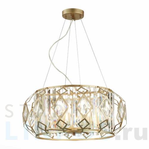 Купить Подвесная люстра Evoluce MESSINA SLE260203-06 за 19 890 руб. в Туле Купить с доставкой Подвесная люстра Evoluce MESSINA SLE260203-06 в Туле