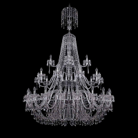 Купить Подвесная люстра Bohemia Ivele 1403/20+10+5/530/XL-203/3d Ni в Туле
