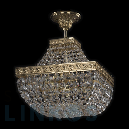 Купить Потолочная люстра Bohemia Ivele 19282/H1/25IV G за 30 558 руб. в Туле Купить с доставкой Потолочная люстра Bohemia Ivele 19282/H1/25IV G в Туле