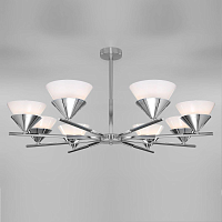 Купить Потолочная люстра Eurosvet Rylee 70138/8 хром в Туле