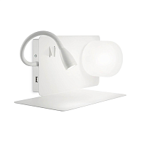 Купить Бра Ideal Lux Book-1 Ap Bianco 174792 в Туле