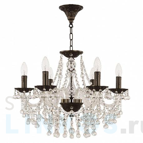 Купить Подвесная люстра Bohemia Ivele AL16309/6/195 PD за 38 193 руб. в Туле фото 2 Купить с доставкой Подвесная люстра Bohemia Ivele AL16309/6/195 PD в Туле фото 2