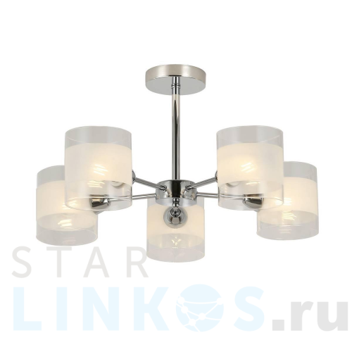 Купить с доставкой Потолочная люстра Evoluce Miento SLE102802-05 в Туле