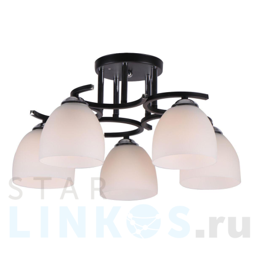 Купить Потолочная люстра IMEX MD.0480-5-S CH за 5 990 руб. в Туле Купить с доставкой Потолочная люстра IMEX MD.0480-5-S CH в Туле