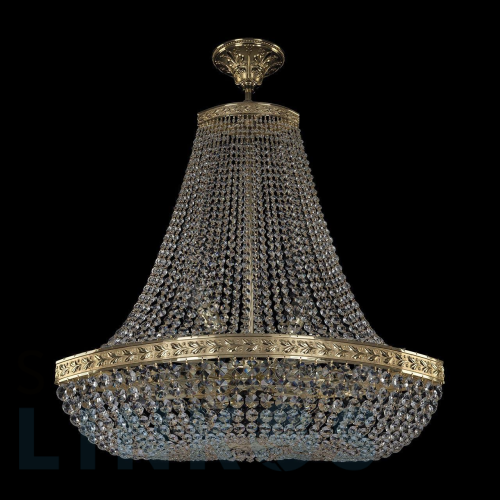 Купить Подвесная люстра Bohemia Ivele 19113/H2/70IV G за 90 876 руб. в Туле Купить с доставкой Подвесная люстра Bohemia Ivele 19113/H2/70IV G в Туле