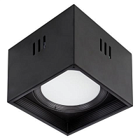 Купить Потолочный светодиодный светильник Horoz Sandra 15W 4200К черный 016-045-0015 HRZ00002796 в Туле