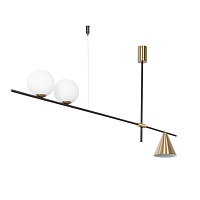 Купить Подвесная люстра Arte Lamp Jacob A7029PL-3BK в Туле