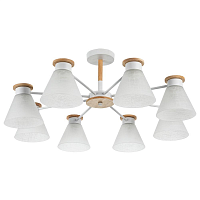 Купить Потолочная люстра Arte Lamp Tyler A1031PL-8WH в Туле