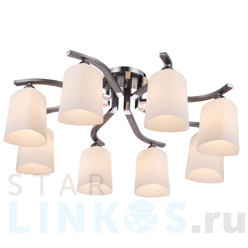 Купить Потолочная люстра Freya Sol FR5454CL-08CH за 23 990 руб. в Туле Купить с доставкой Потолочная люстра Freya Sol FR5454CL-08CH в Туле