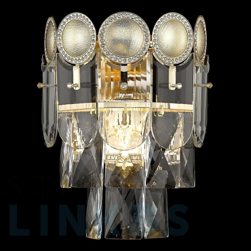 Купить Настенный светильник Wertmark Clementia WE116.03.301 за 14 222 руб. в Туле Купить с доставкой Настенный светильник Wertmark Clementia WE116.03.301 в Туле