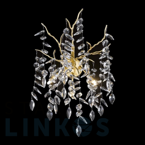 Купить Настенный светильник Wertmark Daciana WE184.03.401 за 25 220 руб. в Туле Купить с доставкой Настенный светильник Wertmark Daciana WE184.03.401 в Туле