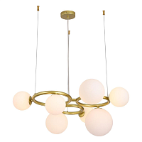 Купить Подвесная люстра Lussole Loft Downey LSP-8804 в Туле