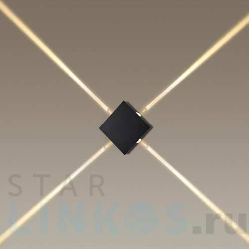 Купить Настенный светодиодный светильник Odeon Light Hightech Vista 4259/8WL за 4 680 руб. в Туле фото 4 Купить с доставкой Настенный светодиодный светильник Odeon Light Hightech Vista 4259/8WL в Туле фото 4