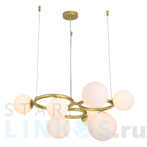 Купить Подвесная люстра Lussole Loft Downey LSP-8804 за 21 999 руб. в Туле Купить с доставкой Подвесная люстра Lussole Loft Downey LSP-8804 в Туле