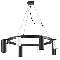 Купить Подвесная люстра Lightstar Rullo (571018+214436-4+214487-4) LR018364874 в Туле