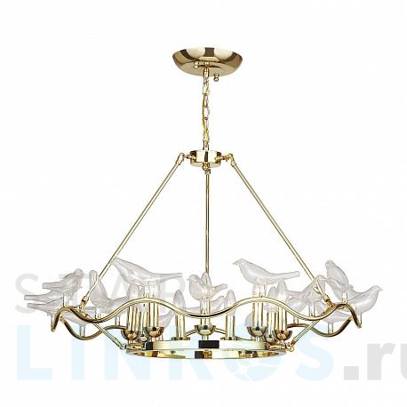 Купить Подвесная люстра Favourite Pajaritos 1750-9P за 71 200 руб. в Туле фото 2 Купить с доставкой Подвесная люстра Favourite Pajaritos 1750-9P в Туле фото 2