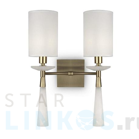 Купить Настенный светильник Maytoni Bianco MOD224WL-02BS1 за 14 690 руб. в Туле фото 2 Купить с доставкой Настенный светильник Maytoni Bianco MOD224WL-02BS1 в Туле фото 2