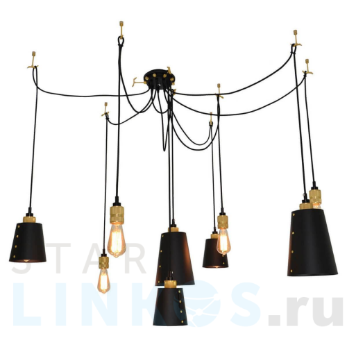 Купить Подвесная люстра Lussole Loft LSP-9869 за 28 412 руб. в Туле Купить с доставкой Подвесная люстра Lussole Loft LSP-9869 в Туле