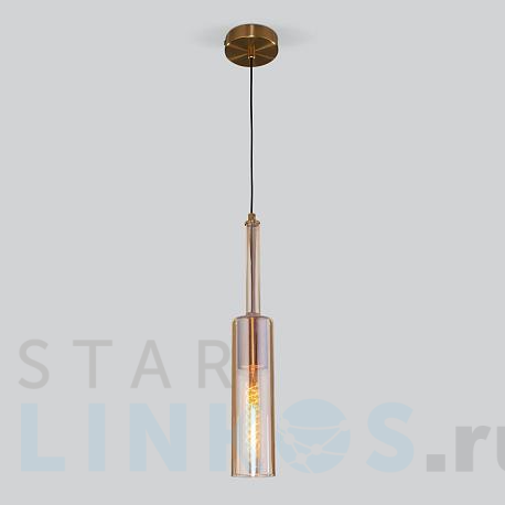 Купить Подвесной светильник Eurosvet Graf 50226/1 янтарный за 5 430 руб. в Туле фото 2 Купить с доставкой Подвесной светильник Eurosvet Graf 50226/1 янтарный в Туле фото 2